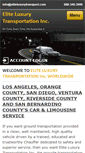 Mobile Screenshot of eliteluxurytransport.com